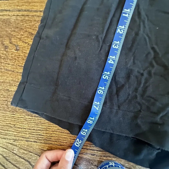 Rag Bone Women's Black Crew Neck Sleeveless Oversize tank top Size XS 1044 - Picture 6 of 9